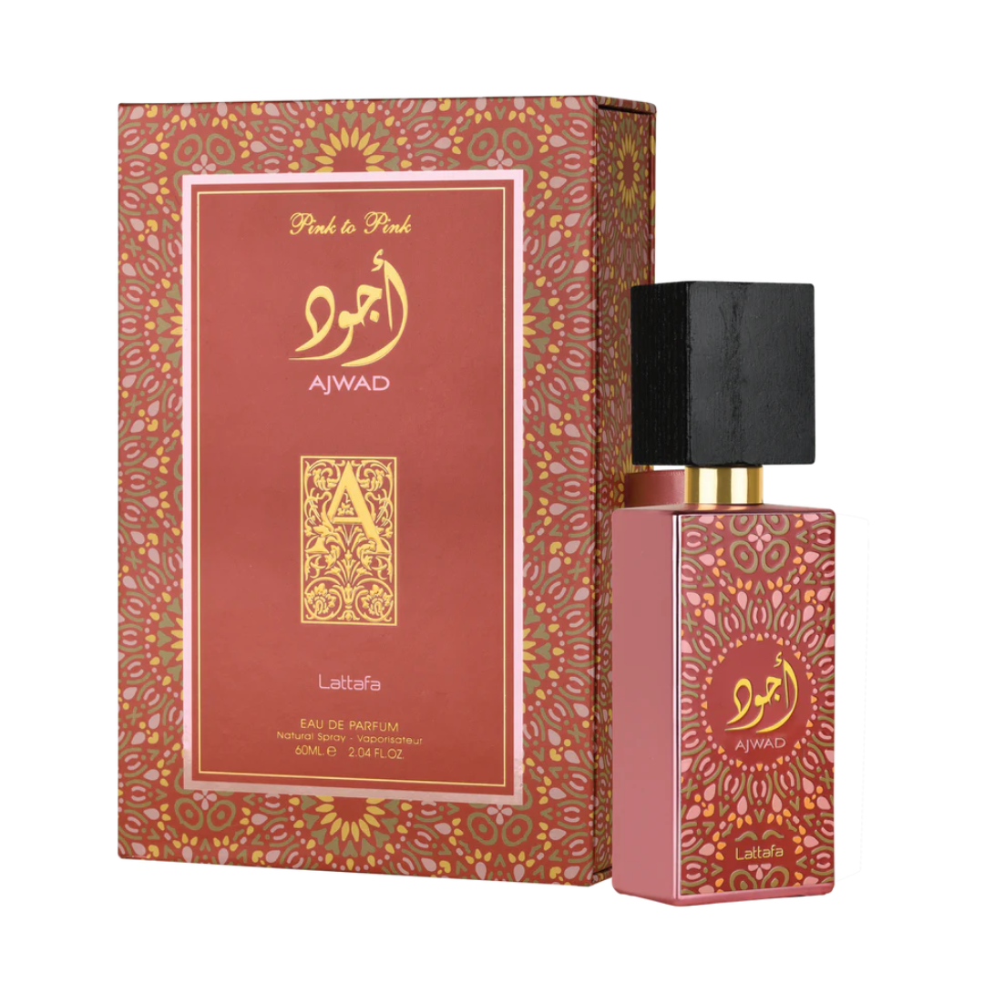 Lattafa Ajwad Pink To Pink Edp 60ml