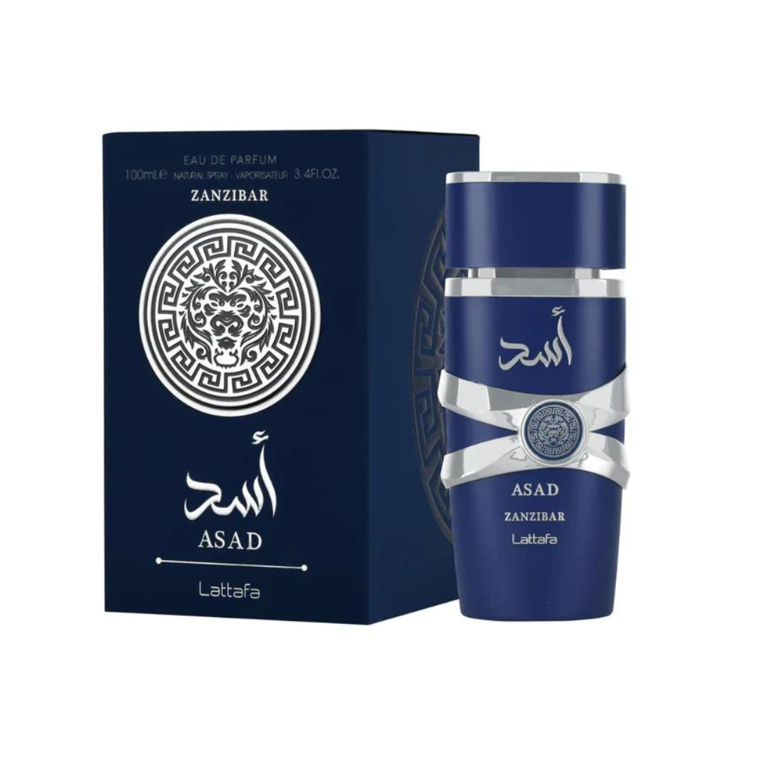 Lattafa Asad Zanzibar Edp 100ml