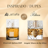 Lattafa Khamrah Qahwa EDP 100 ml