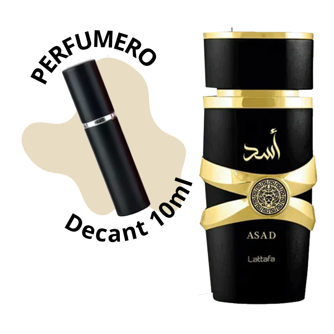 Lattafa Decant Asad Edp 10ml