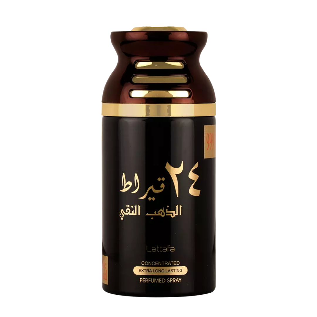 Lattafa 24 Carat Pure Gold Desodorante 250ml