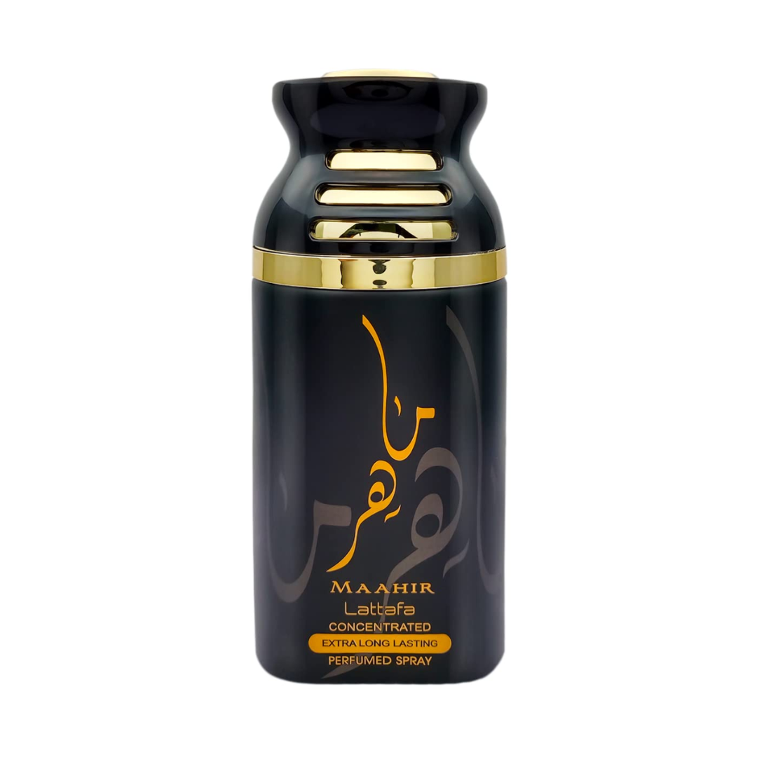 Lattafa Maahir Black Desodorante 250ml