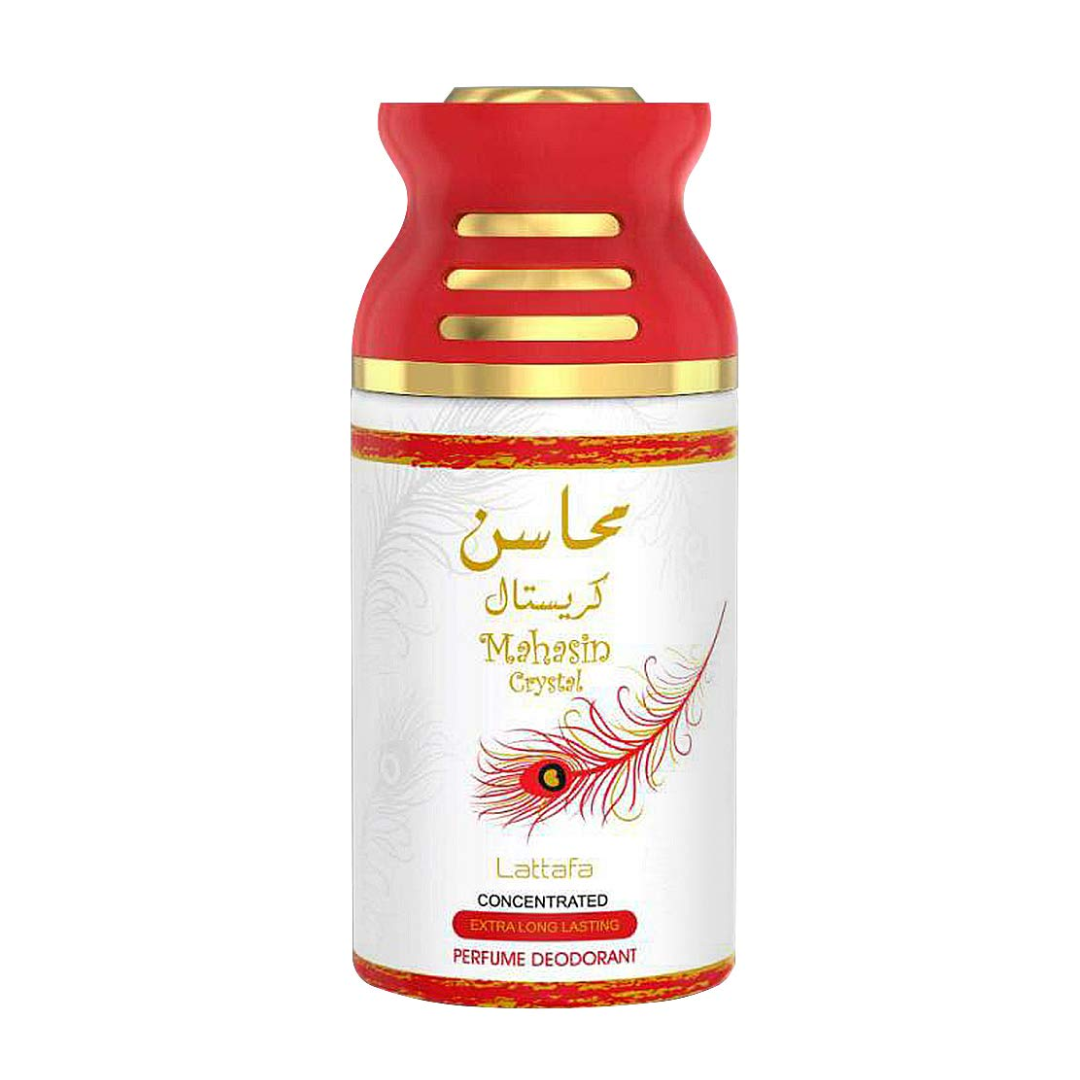 Lattafa Mahsin Crystal Desodorante 250ml