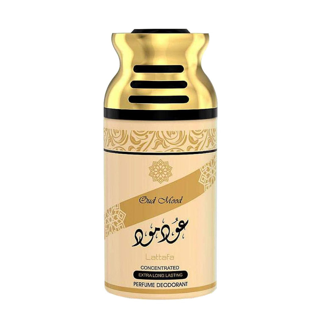 Lattafa Oud Mood Desodorante 250ml