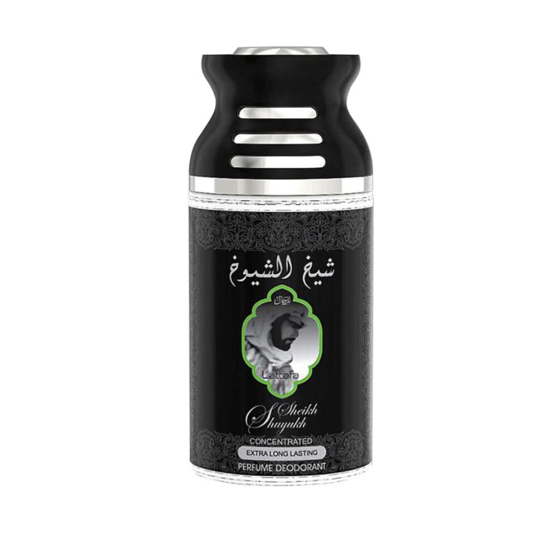 Lattafa Sheikh Al Shuyukh Desodorante 250ml