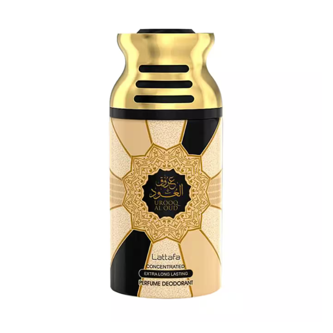 Lattafa Urooq Al Oud Desodorante 250ml