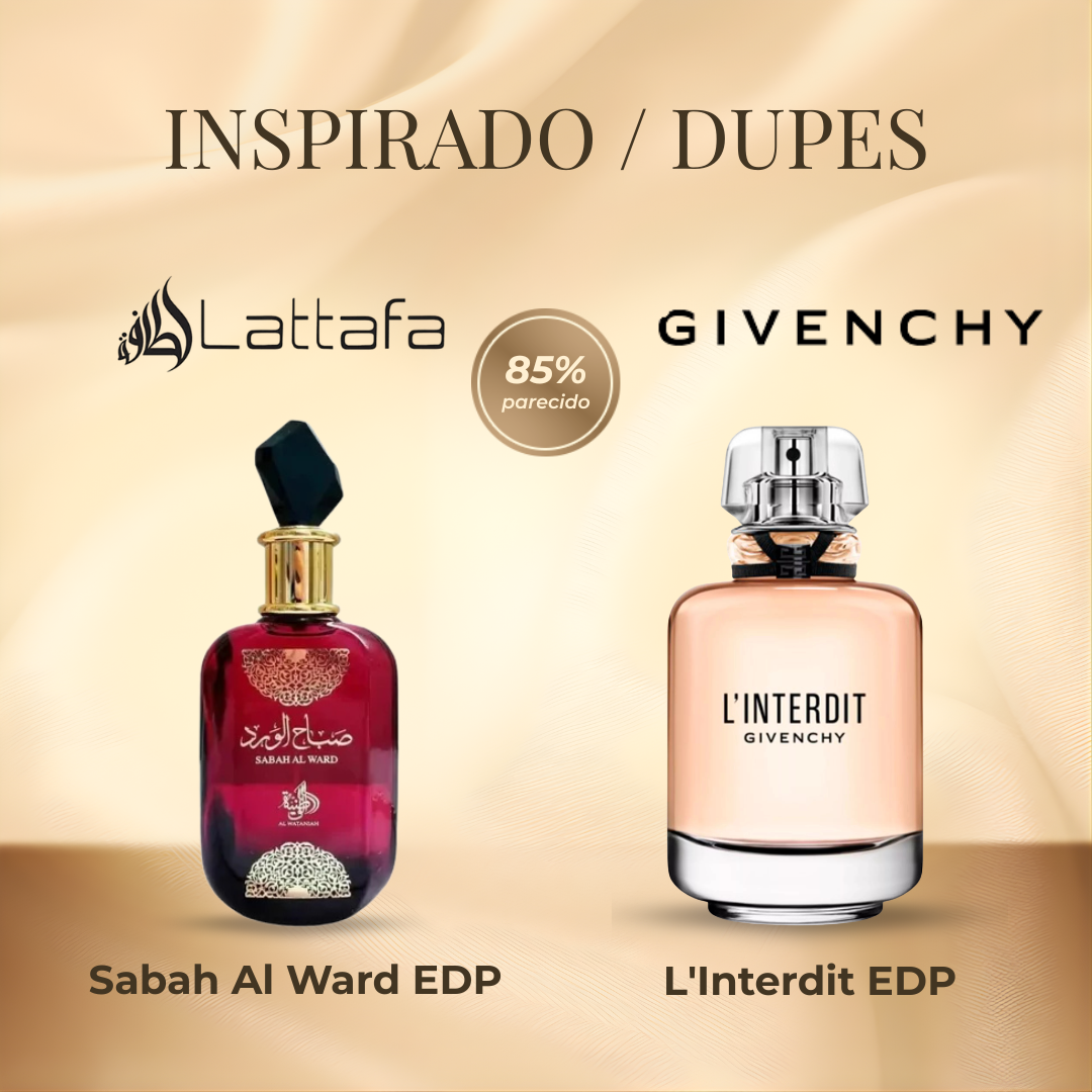 Lattafa Sabah Al Ward EDP 100 ml