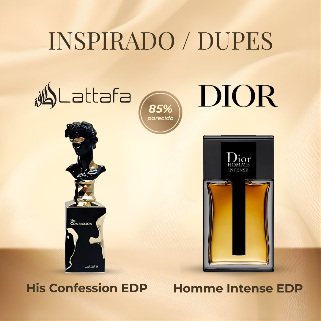 Lattafa His Confession EDP 100 ml