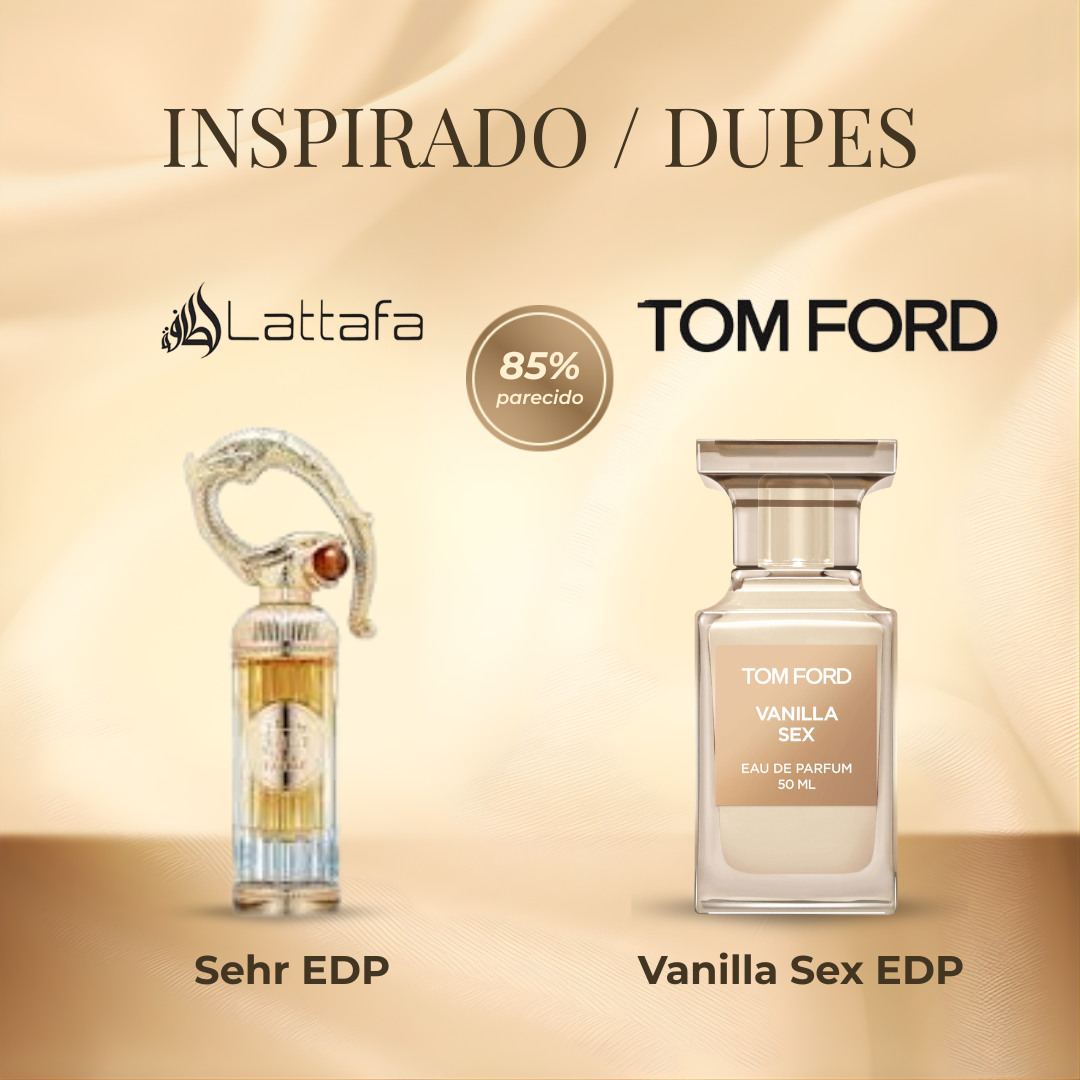 Lattafa Sehr EDP 100 ml