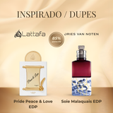 Lattafa Pride Peace & Love EDP 100 ml