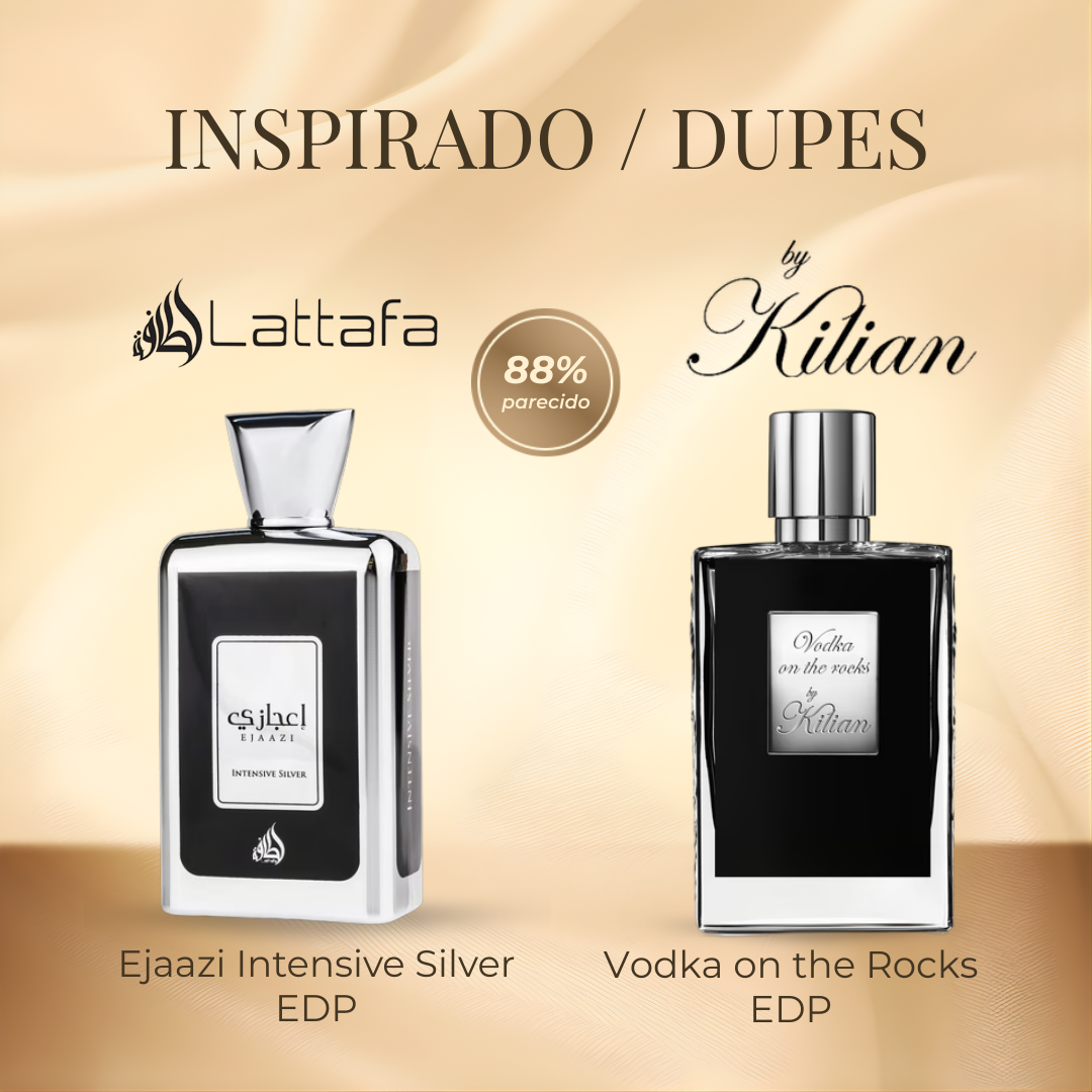 Lattafa Ejaazi Intensive Silver EDP 100 ml