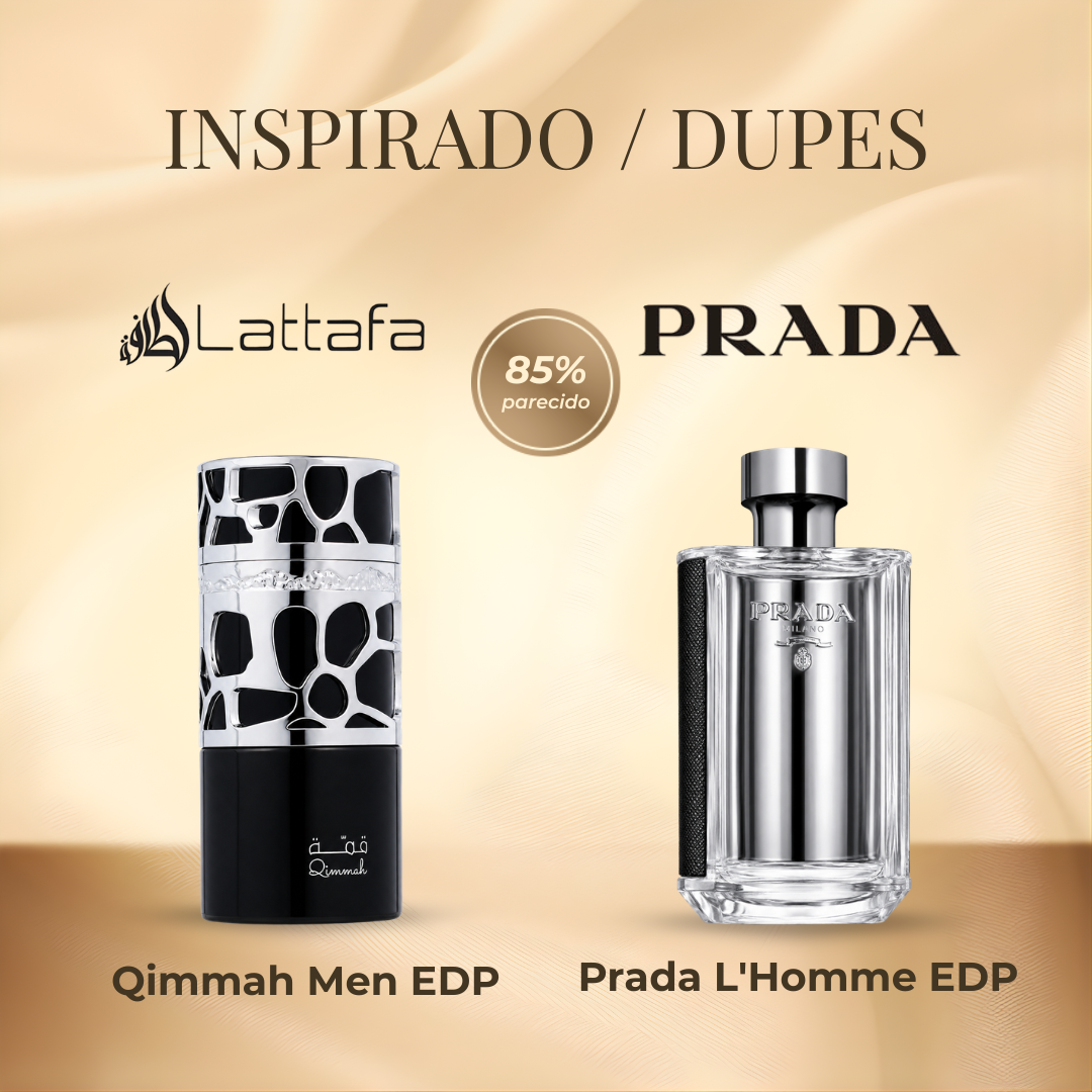 Lattafa Qimmah Men EDP 100 ml