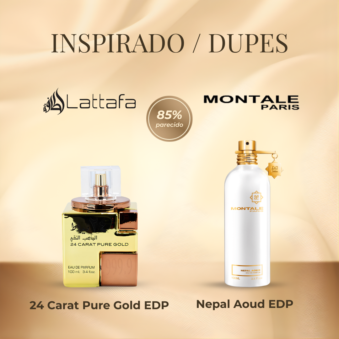 Lattafa 24 Carat Pure Gold EDP 100 ml