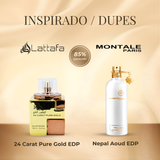 Lattafa 24 Carat Pure Gold EDP 100 ml