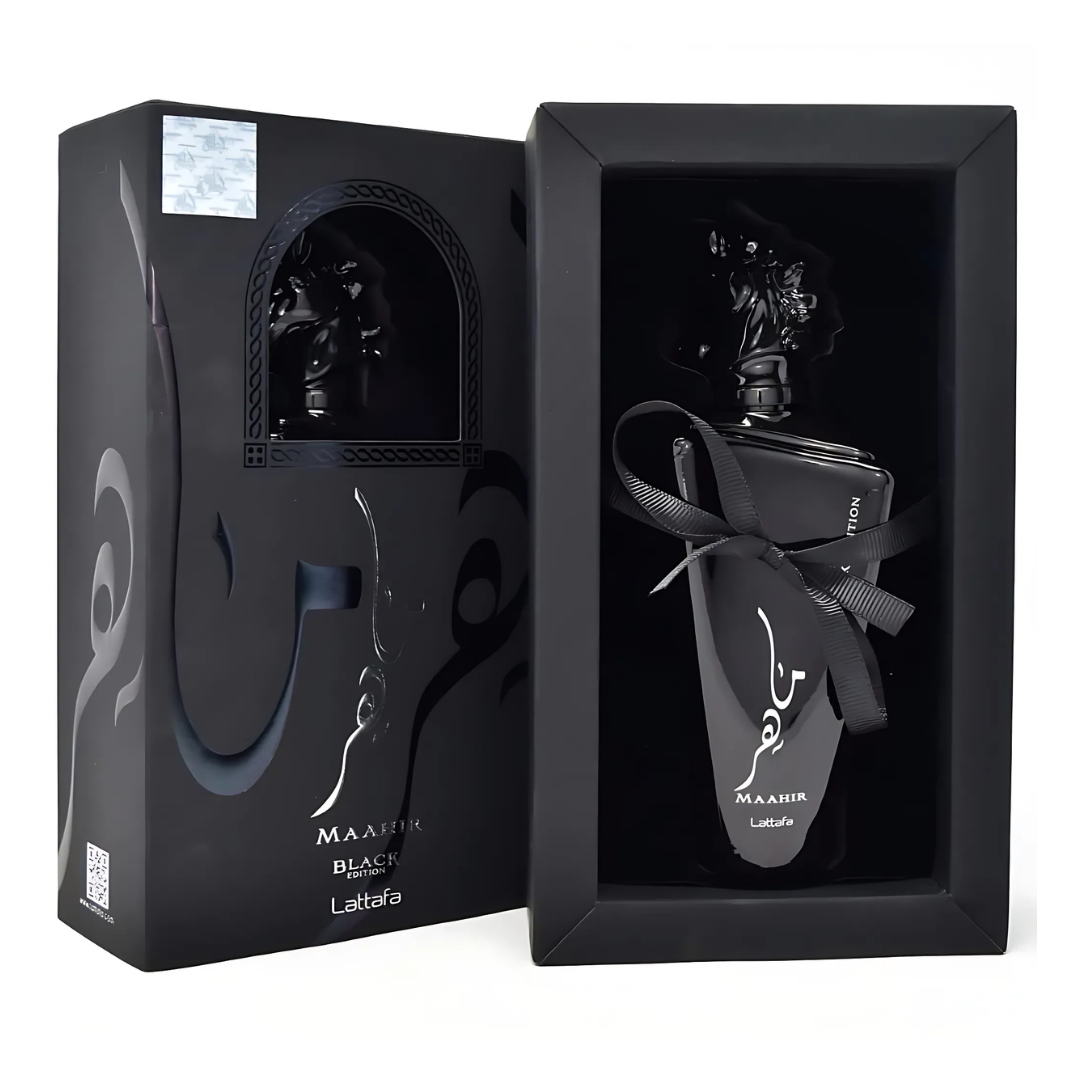 Lattafa Maahir Black Edition EDP 100 ML