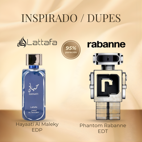 Lattafa Hayaati Al Maleky EDP 100 ml