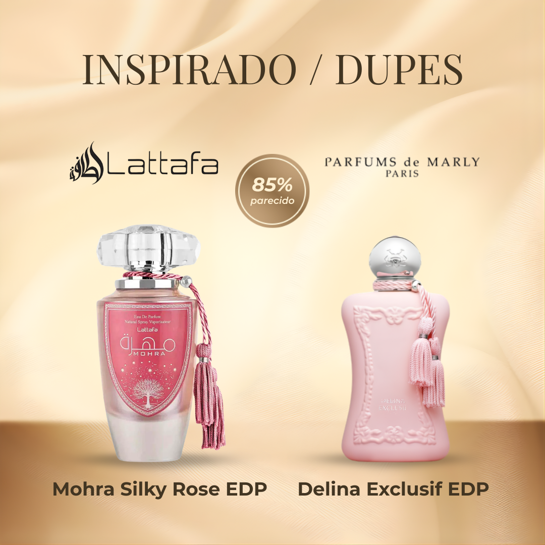 Lattafa Mohra Silky Rose EDP 100 ml