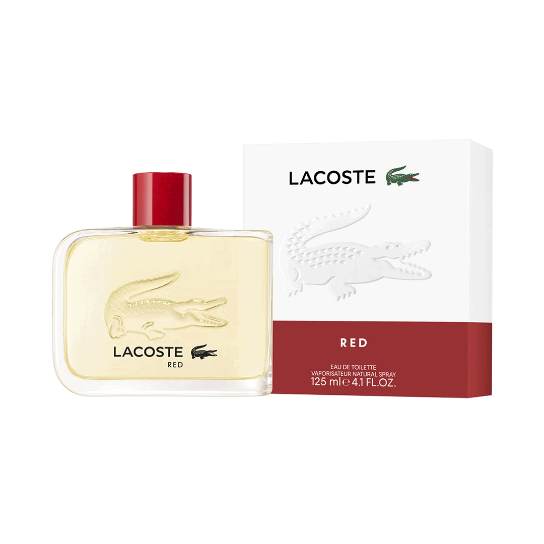 Lacoste Red EDT 125ML