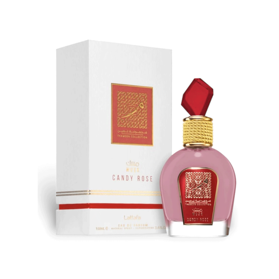 Lattafa Thameen Collection Candy Rose EDP 100 ML