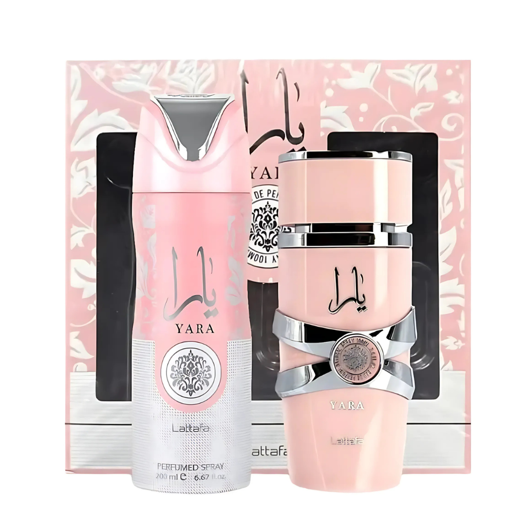 Lattafa Yara Estuche EDP 100 ml + Desodorante 200 ml