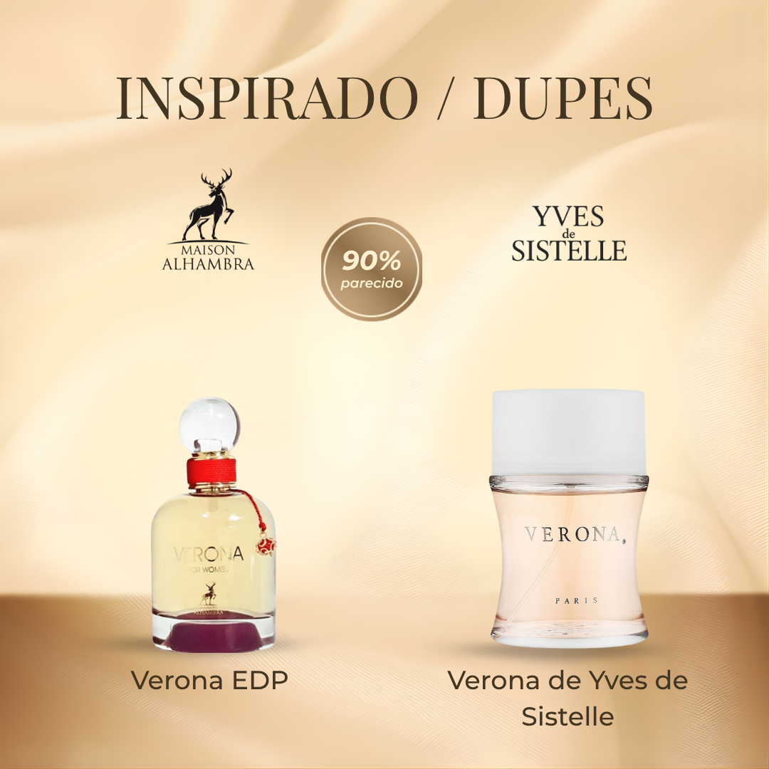Maison Alhambra Verona EDP 100 ml