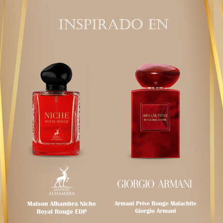 Maison Alhambra Niche Royal Rouge EDP 100 ML