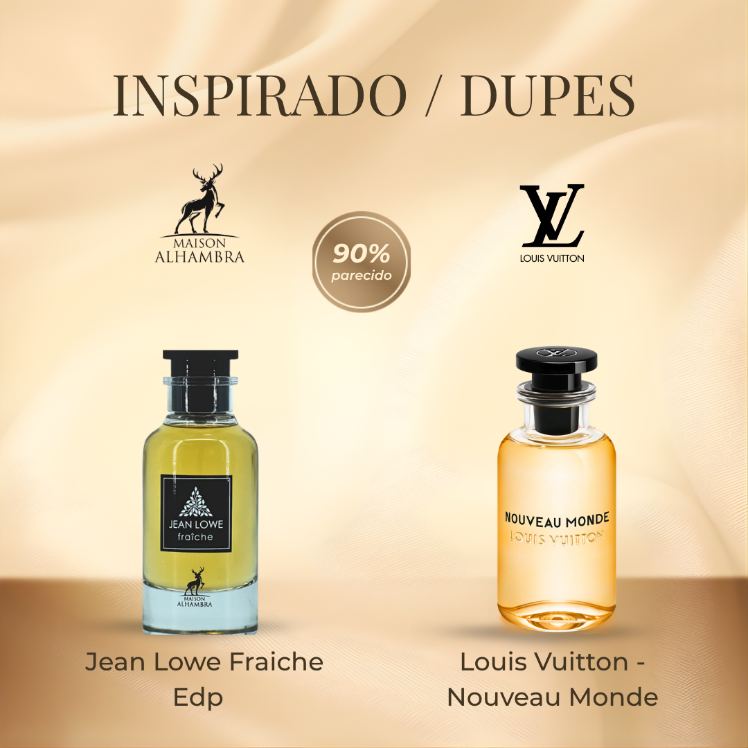 Maison Alhambra Jean Lowe Fraiche Edp 100 ml