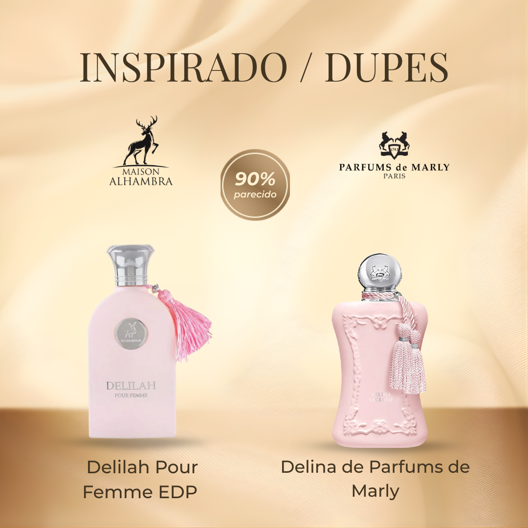 Maison Alhambra Delilah Pour Femme EDP 100 ml