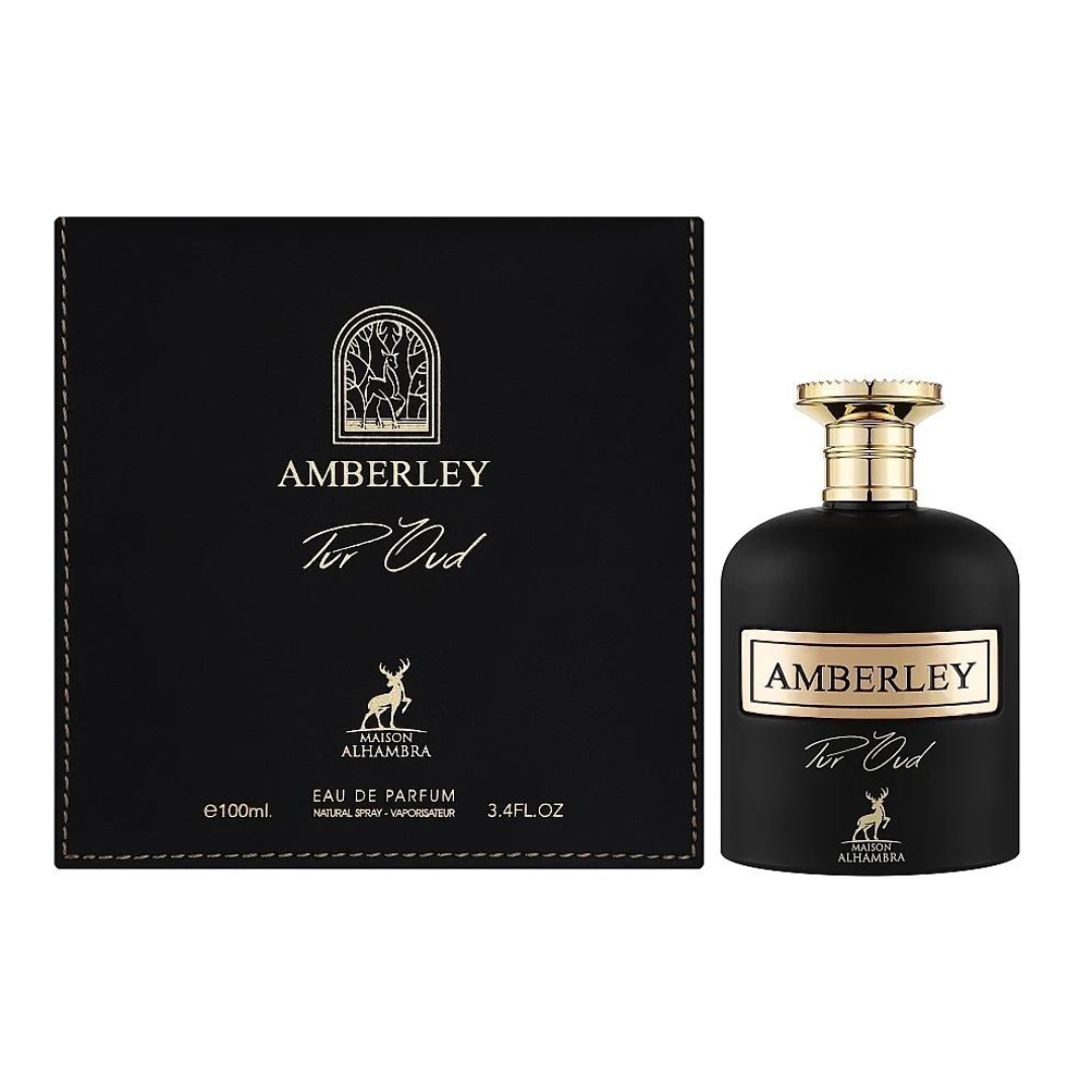 Maison Alhambra Amberley Pur Oud Edp 100ml