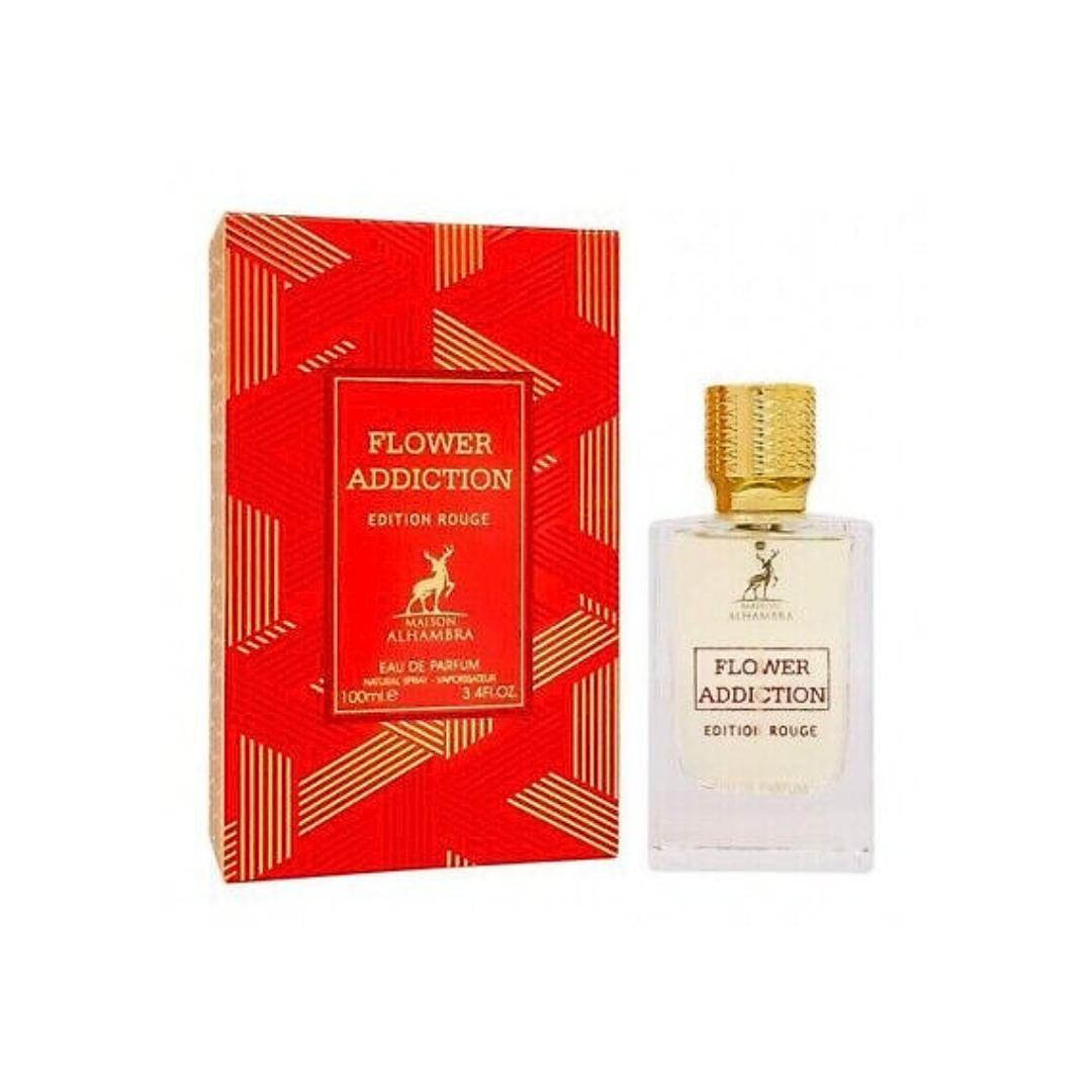 Maison Alhambra Flower Addiction Edition Rouge Edp 100ml