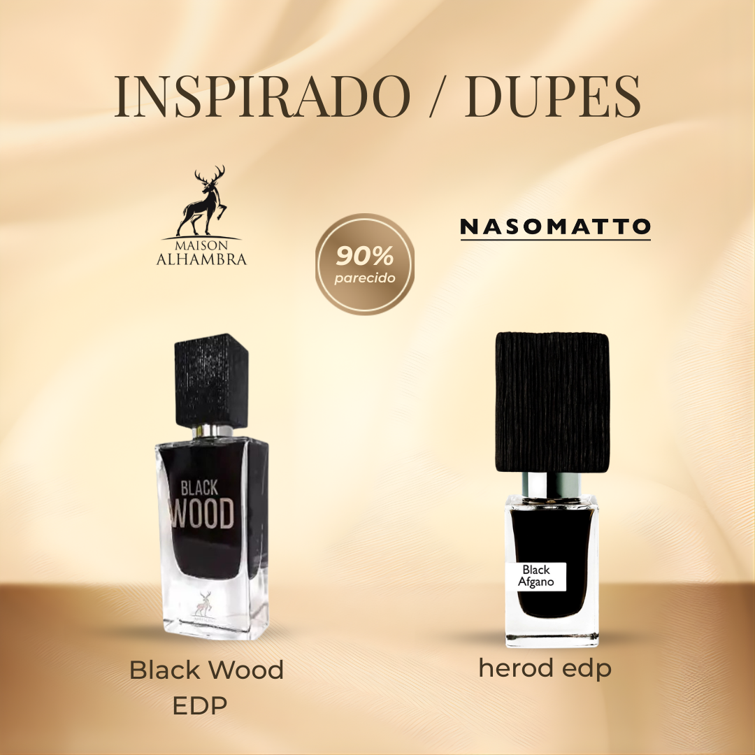 Maison Alhambra Black Wood EDP 60 ml