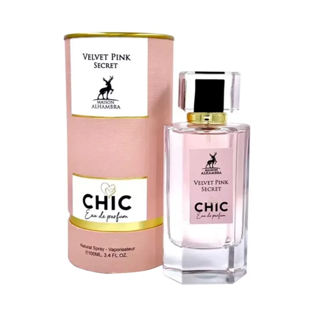 Maison Alhambra Chic Velvet Pink Secret Edp 100ml