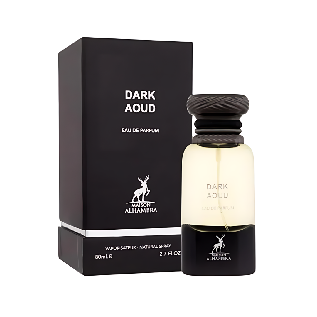 Maison Alhambra Dark Aoud EDP 80 ml