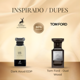 Maison Alhambra Dark Aoud EDP 80 ml