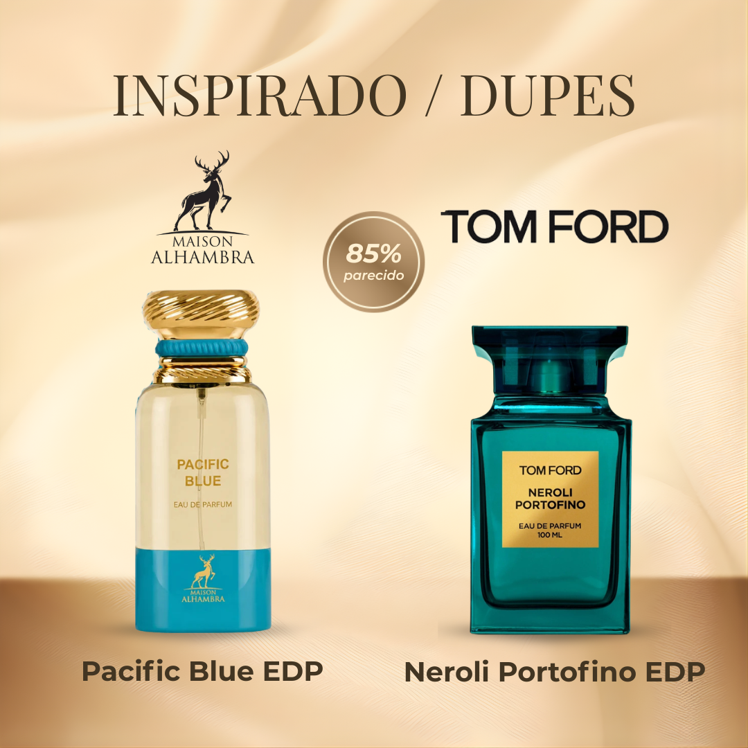 Maison Alhambra Pacific Blue EDP 80 ml