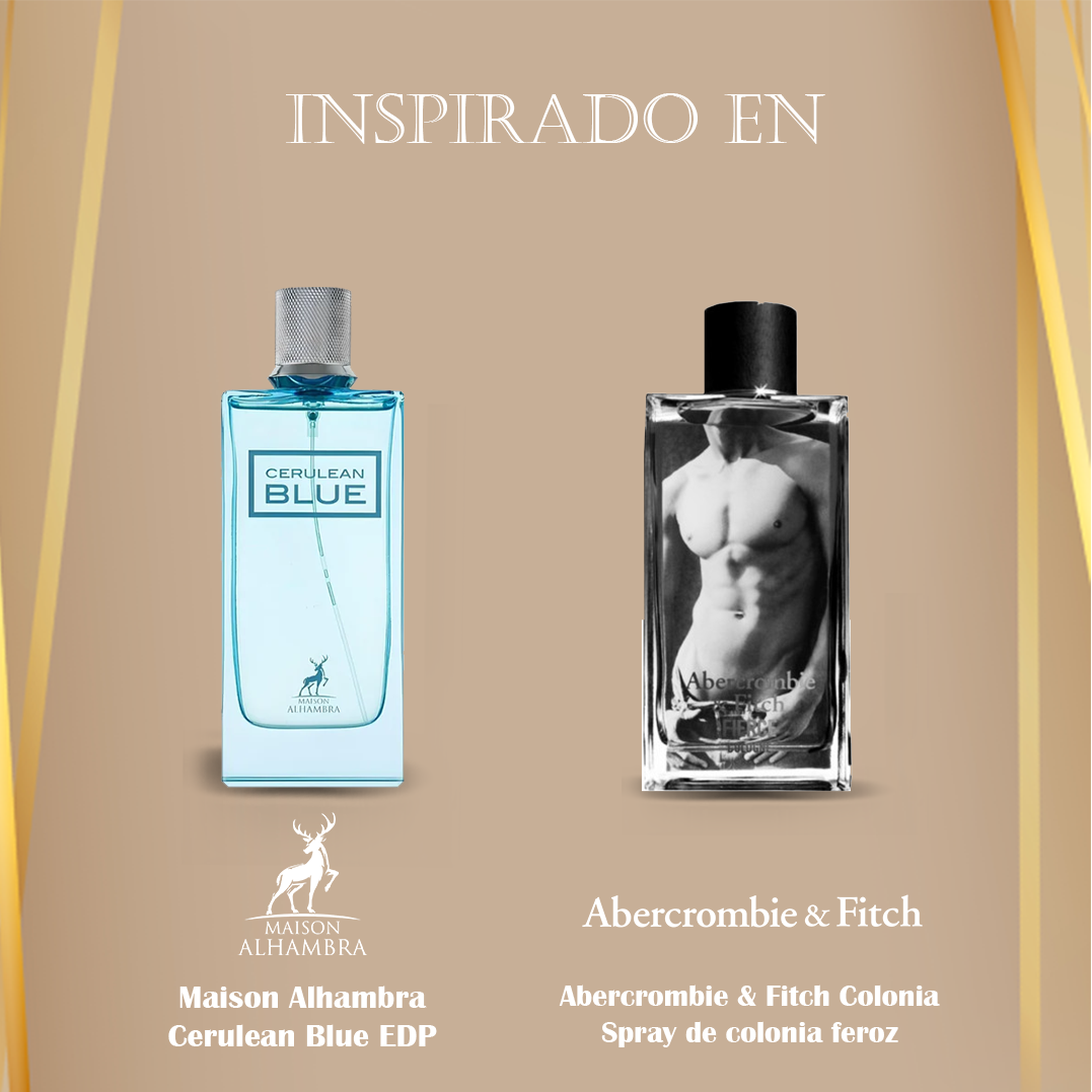 Maison Alhambra Cerulean Blue EDP 100 ML