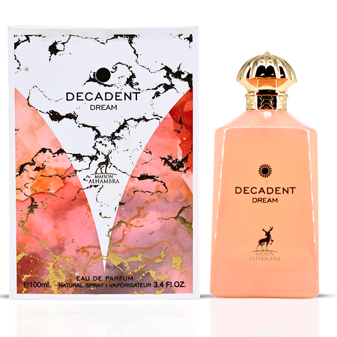 Maison Alhambra Decadent Dream EDP 100 ml – Silk Perfumes