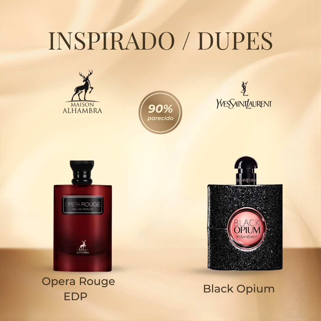 Maison Alhambra Opera Rouge EDP 100 ml