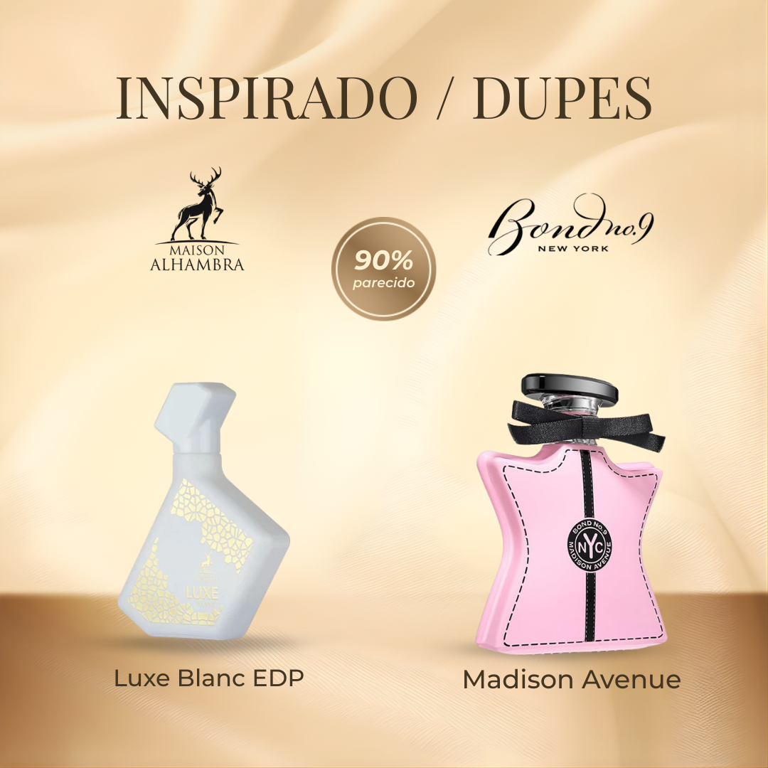Maison Alhambra Luxe Blanc EDP 100 ml