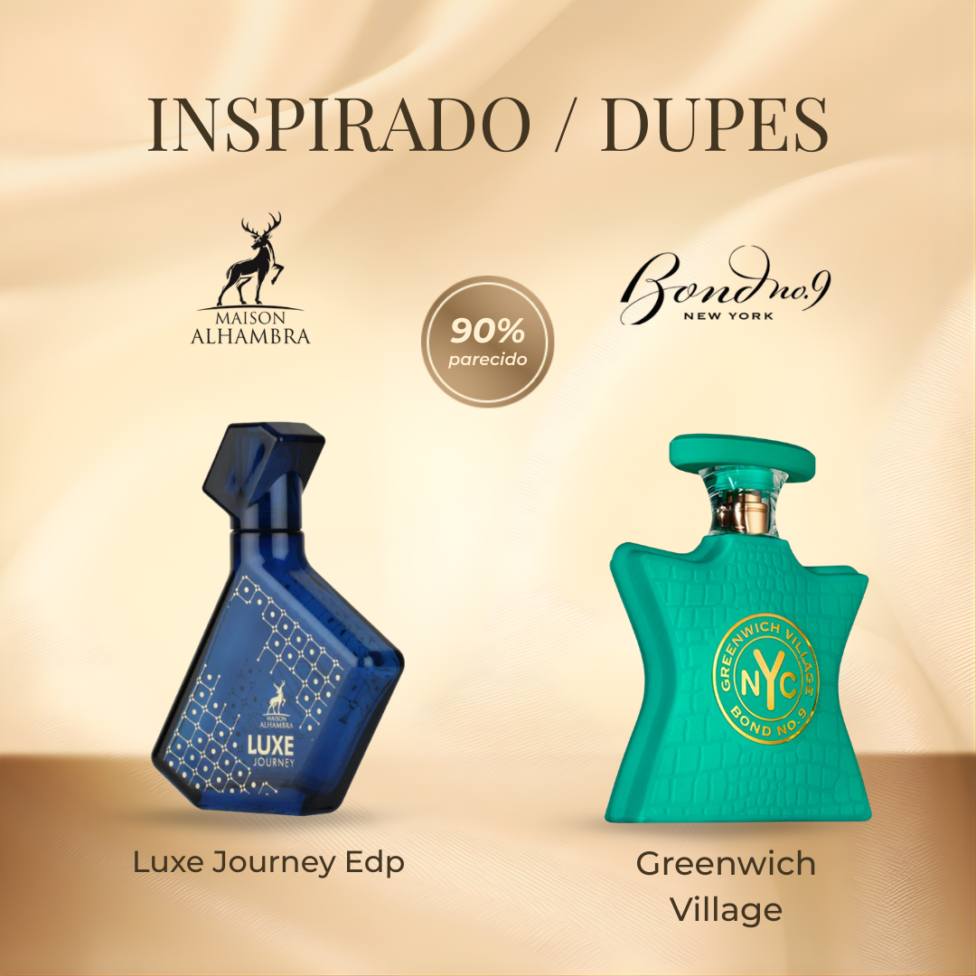 Maison Alhambra Luxe Journey Edp 100 ml