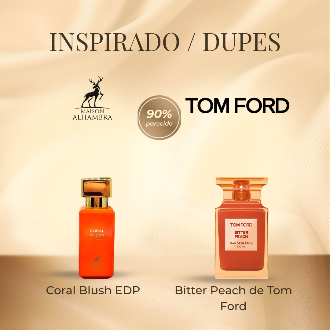 Maison Alhambra Coral Blush EDP 30 ml