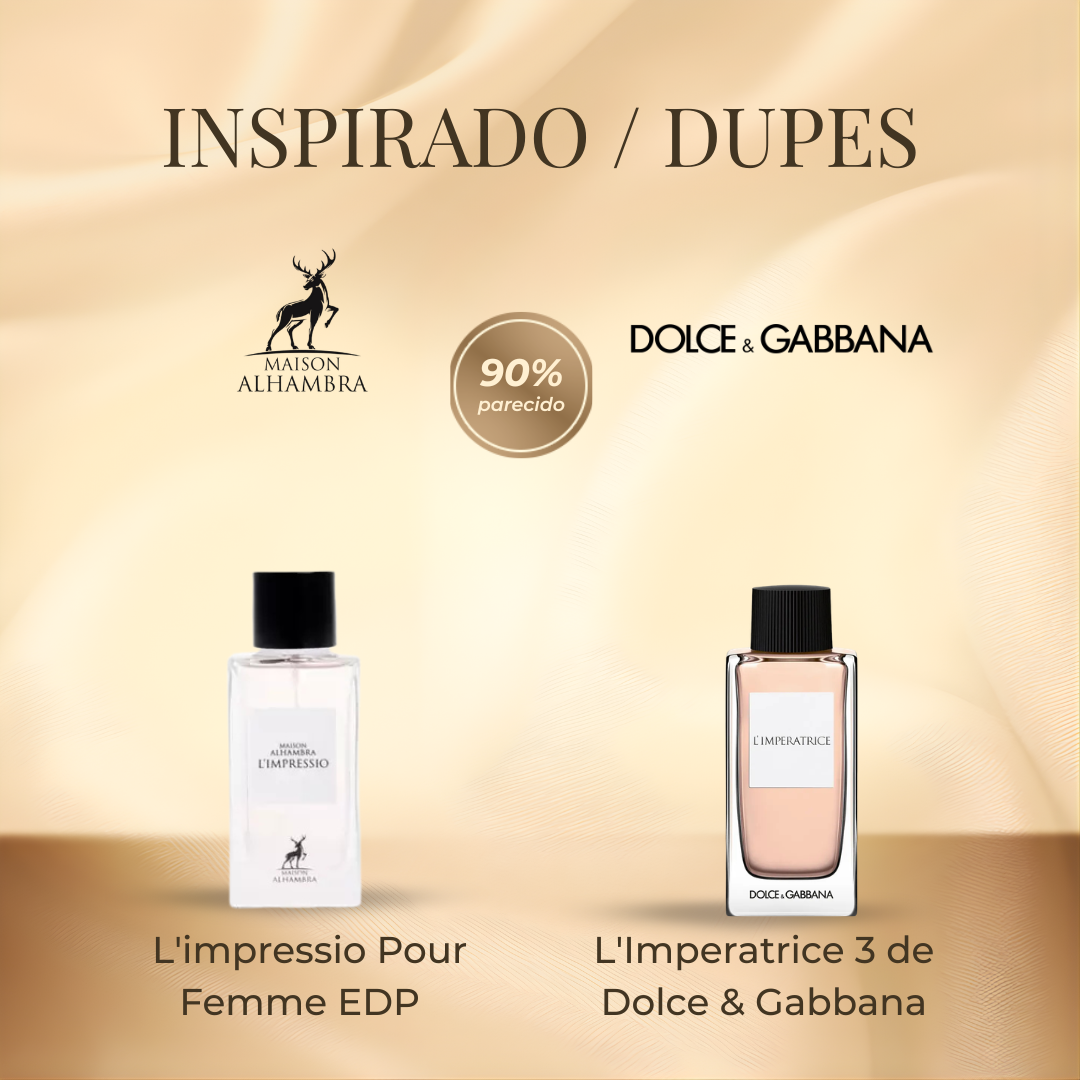 Maison Alhambra L'impressio Pour Femme EDP 100ml