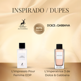 Maison Alhambra L'impressio Pour Femme EDP 100ml