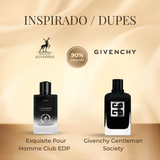 Maison Alhambra Exquisite Pour Homme Club EDP 100 ml