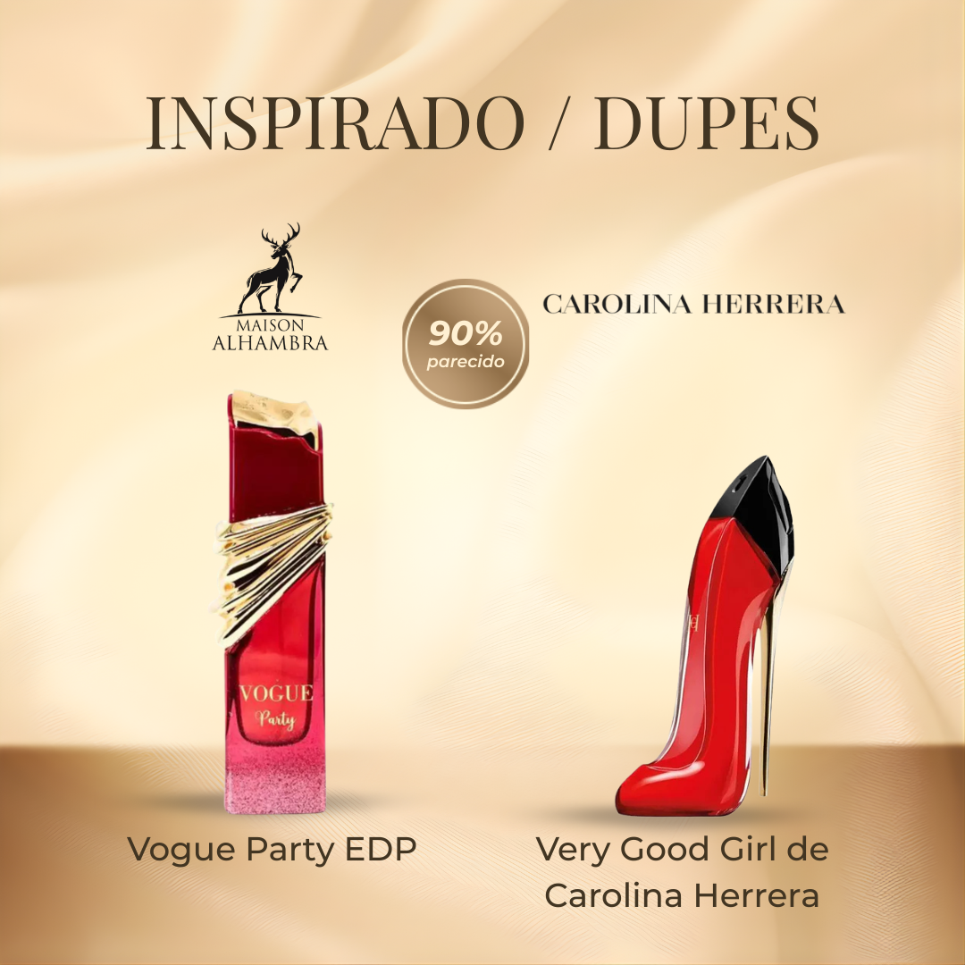 Maison Alhambra Vogue Party EDP 100 ml