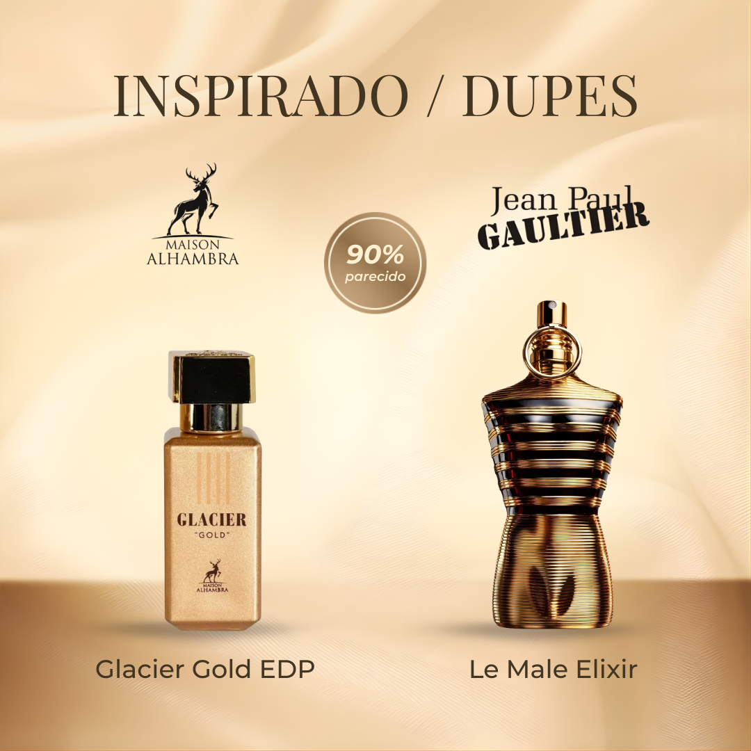 Maison Alhambra Glacier Gold EDP 30 ml