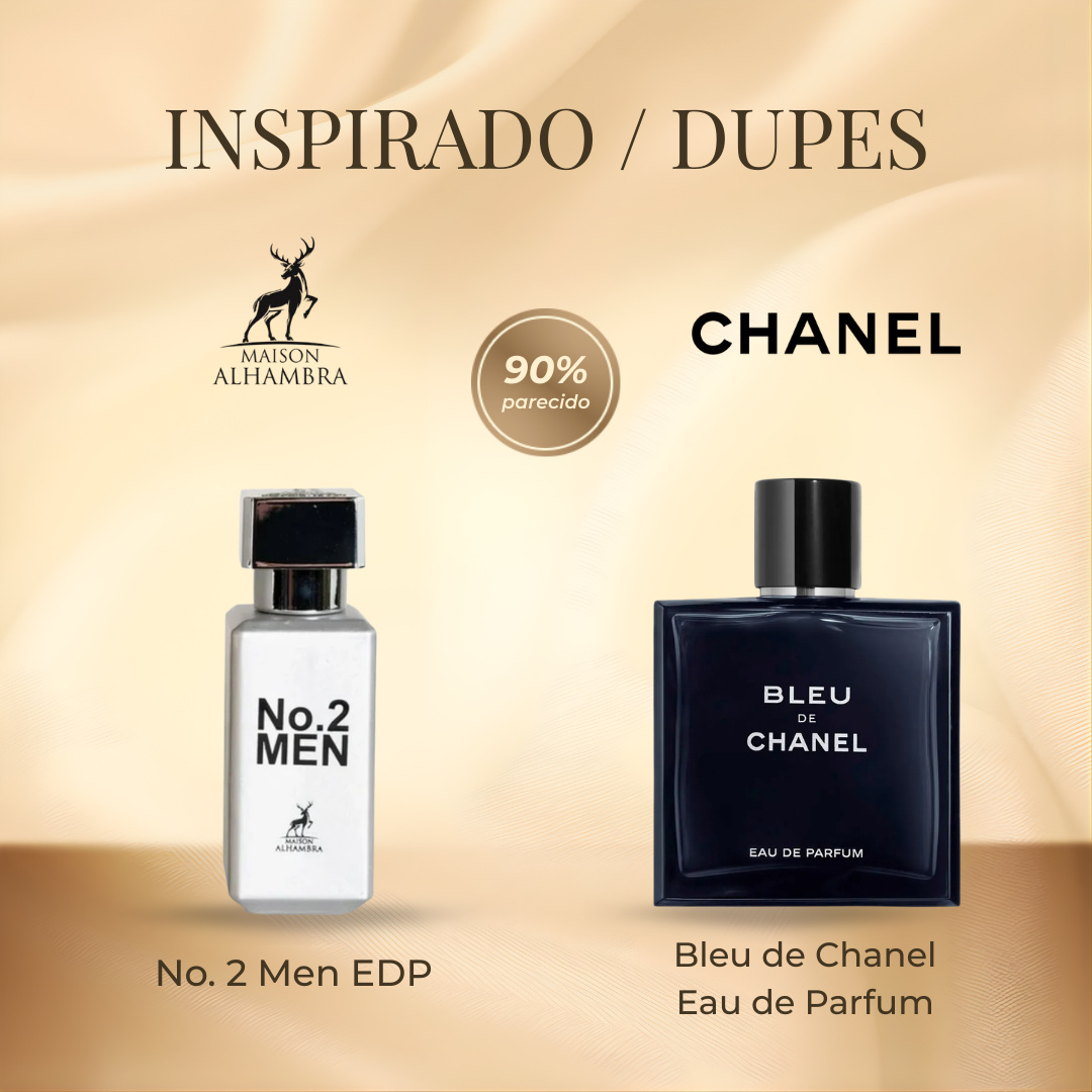 Maison Alhambra No. 2 Men EDP 30 ml
