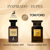 Maison Alhambra Toscano Leather EDP 80 ml