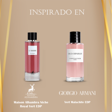 Maison Alhambral Oudh EDP 100 ML