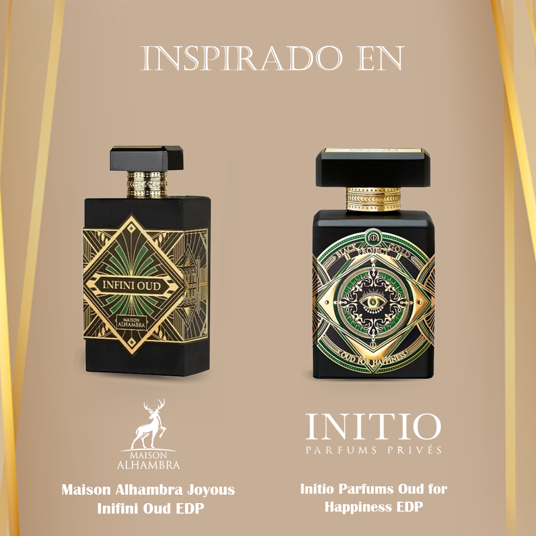 Maison Alhambra Joyous Inifini Oud EDP 100 ML